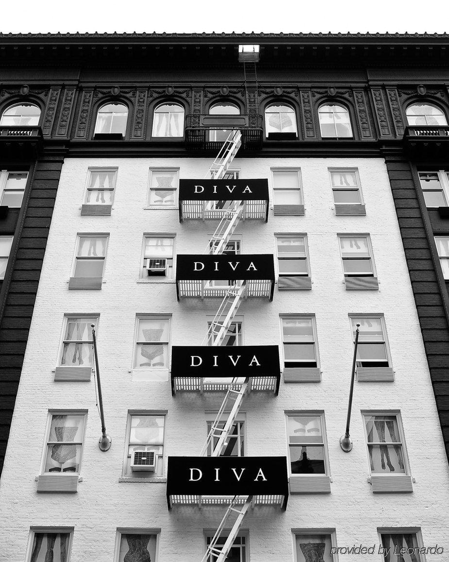 Hotel Diva ซานฟรานซิสโก ภายนอก รูปภาพ