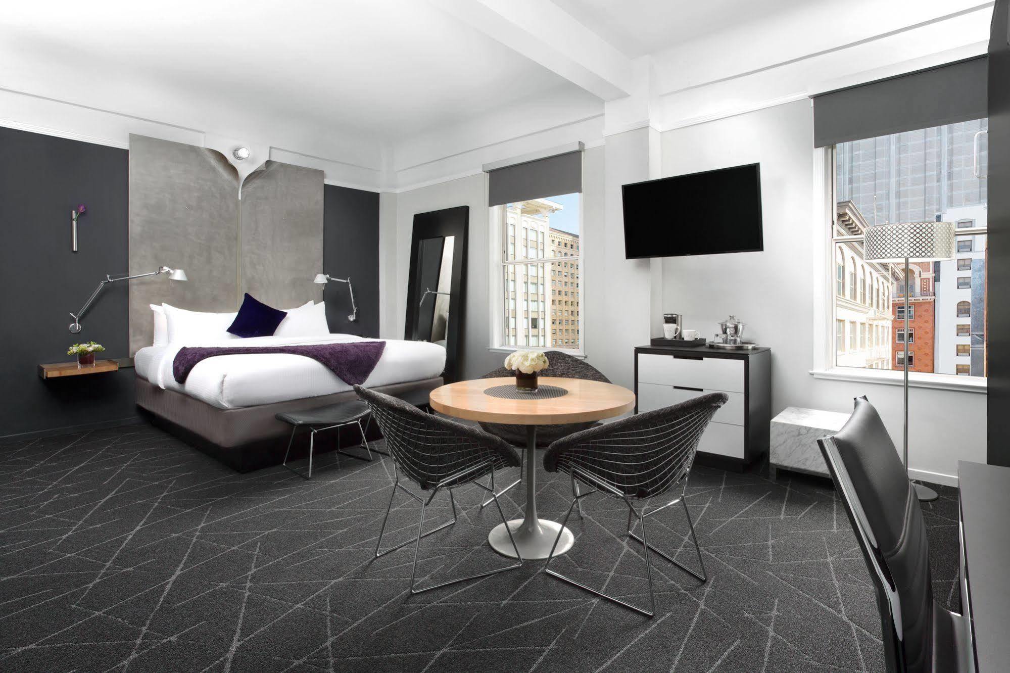 Hotel Diva ซานฟรานซิสโก ภายนอก รูปภาพ
