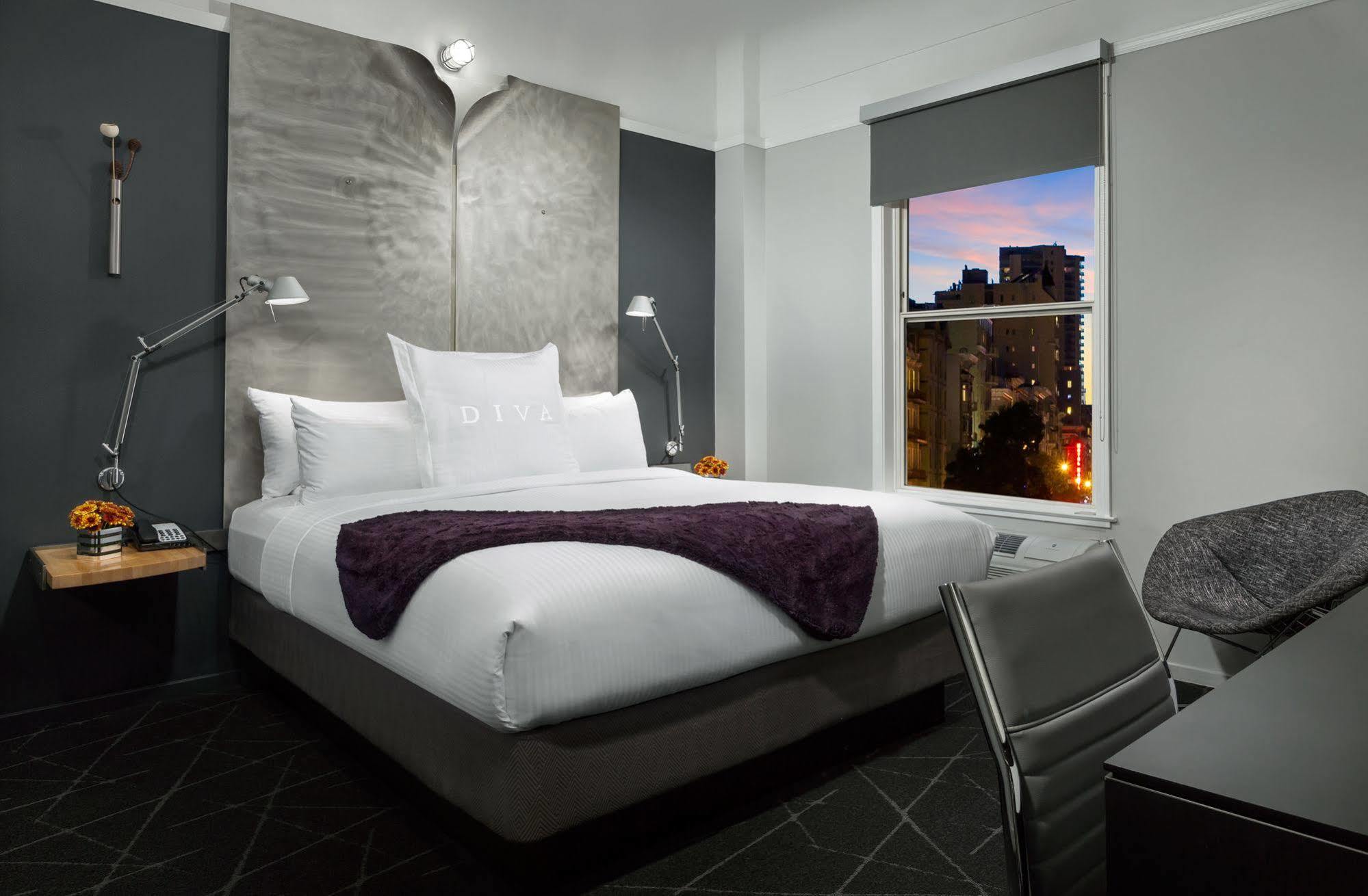 Hotel Diva ซานฟรานซิสโก ภายนอก รูปภาพ