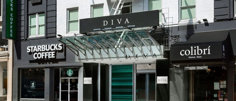 Hotel Diva ซานฟรานซิสโก ภายนอก รูปภาพ